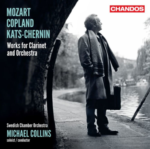 Mozart, Copland, Kats-Chernin: Works for Clarinet and Orchestra