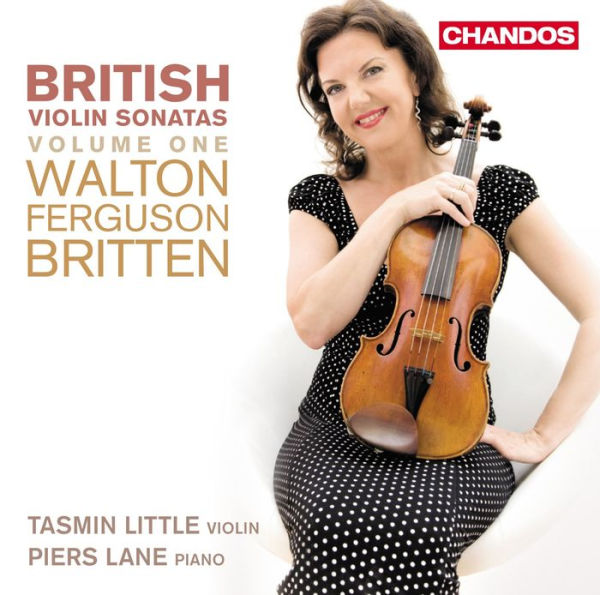 British Violin Sonatas, Vol. 1: Walton, Ferguson, Britten