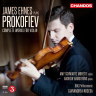 Title: Prokofiev: Complete Works for Violin, Artist: James Ehnes