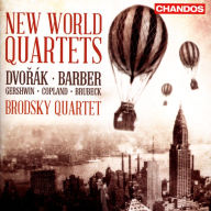 Title: New World Quartets, Artist: The Brodsky Quartet