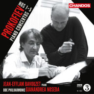 Title: Prokofiev: Piano Concertos Nos. 1-5, Artist: Jean-Efflam Bavouzet