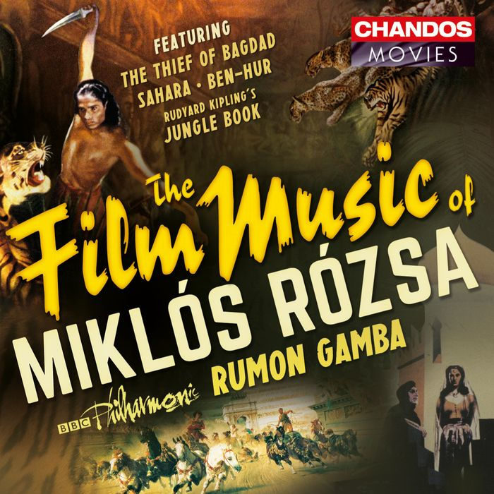 The Film Music of Miklos Rozsa