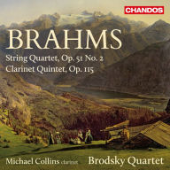 Title: Brahms: String Quartet No. 2, Artist: The Brodsky Quartet
