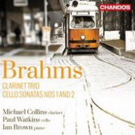 Title: Brahms: Clarinet Trio; Cello Sonatas Nos. 1 and 2, Artist: Ian Brown