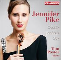 Dvor¿¿k, Jan¿¿cek, Suk: Works for Violin and Piano