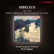 Title: Sibelius: Suites - Pell¿¿as et M¿¿lisande; King Christian II; Swanwhite, Artist: Petri Sakari