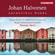 Title: Johan Halvorsen: Orchestral Works, Artist: Bergen Philharmonic Orchestra