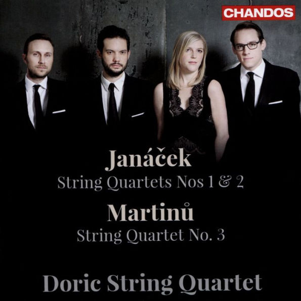 Jan¿¿cek: String Quartet Nos. 1 & 2; Martinu: String Quartet No. 3