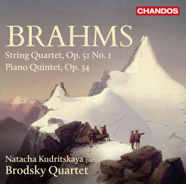 Brahms: String Quartet, Op. 51/1; Piano Quintet, Op. 34