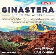 Ginastera: Orchestral Works, Vol. 3 - Piano Concerto No. 1, Concierto argentino, Variaciones concertantes