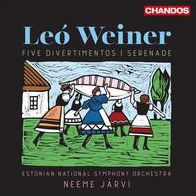 Le¿¿ Weiner: Five Divertimentos; Serenade