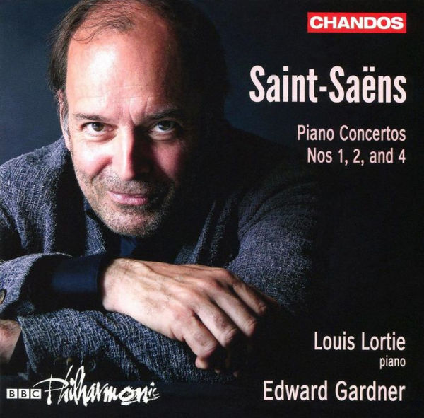 Saint-Sa¿¿ns: Piano Concertos Nos 1, 2, and 4