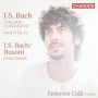 J.S. Bach: Italian Concerto; Partita IV; J.S. Bach/Busoni: Chaconne