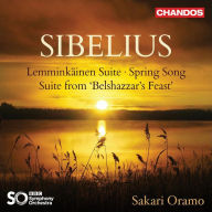 Title: Sibelius: Lemmink¿¿inen Suite; Spring Song; Suite from Belshazzar's Feast, Artist: BBC Symphony Orchestra