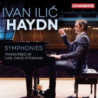 Title: Ivan Ili¿¿ plays Haydn Symphonies Transcribed by Carl David Stegmann, Artist: Ivan Ilic
