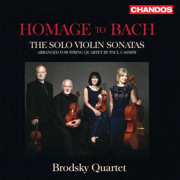 Homage to Bach: The Solo Violin Sonatas