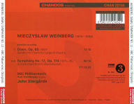 Alternative view 2 of Weinberg: Dawn; Symphony No. 12