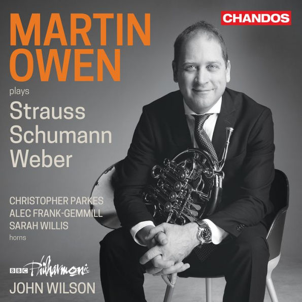 Martin Owen Plays Strauss, Schumann, Weber