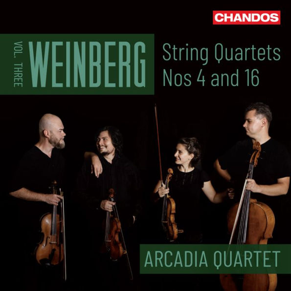 Weinberg, Vol. 3: String Quartets Nos. 4 and 16