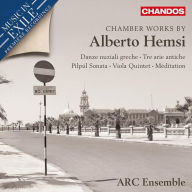 Title: Chamber Works by Alberto Hemsi, Artist: ARC Ensemble