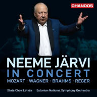 Title: Neeme J¿¿rvi in Concert: Mozart, Wagner, Brahms, Reger, Artist: Neeme Jaervi