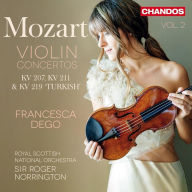 Title: Mozart: Violin Concertos, Vol. 2 - KV 207, KV 211 & KV 219 'Turkish', Artist: Francesca Dego