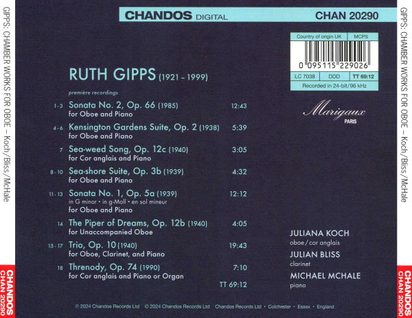 Ruth Gipps: Piper of Dreams