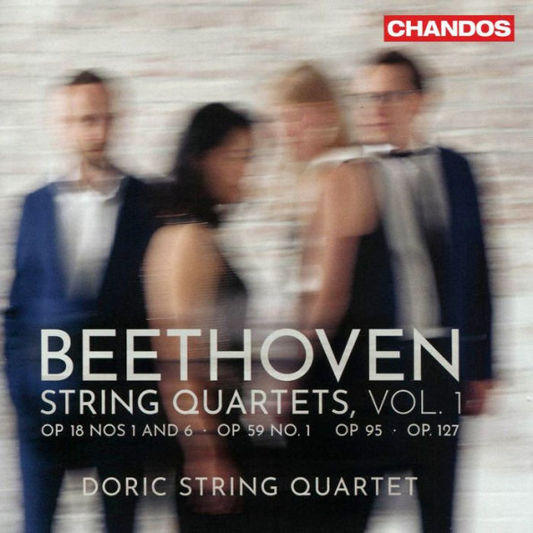 Beethoven: String Quartets, Vol. 1