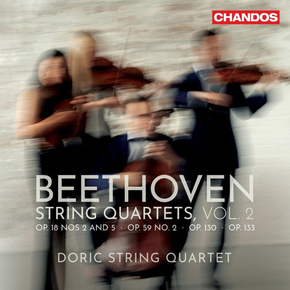 Beethoven: String Quartets, Vol. 2