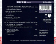 Alternative view 2 of MacDowell: Orchestral Works, Vol. 1