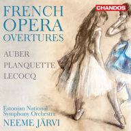 Title: French Opera Overtures, Artist: Neeme Jaervi