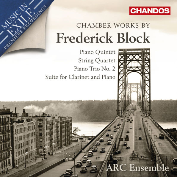 Chamber Works by Frederick Block