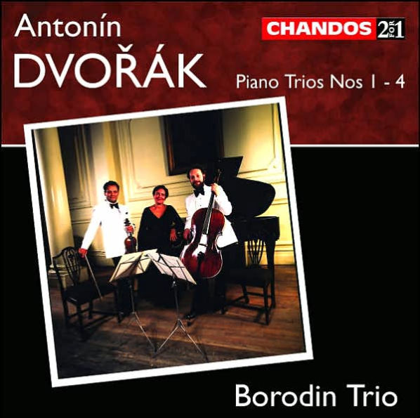 Dvor¿¿k: Piano Trios Nos. 1-4