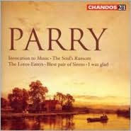 Title: Parry: Invocation to Music; The Soul's Ransom; Etc., Artist: Parry / Dawsom / Bamert / Hicko