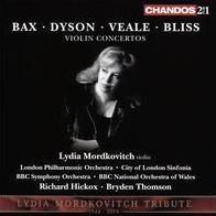 Bax, Dyson, Veale, Bliss: Violin Concertos