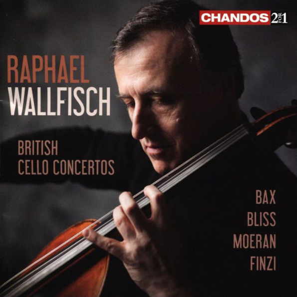 British Cello Concertos