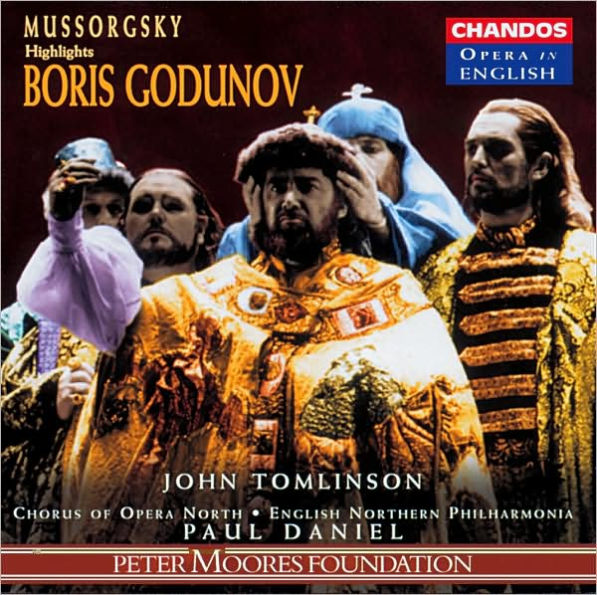 Mussorgsky: Boris Godunov [Highlights]