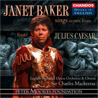 Title: Janet Baker Sings Scenes for Julius Caesar, Artist: Janet Baker