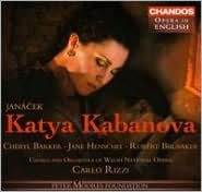 Jan¿¿cek: Katya Kabanova