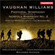 Title: Vaughan Williams: Pastoral Symphony; Norfolk Rhapsody No. 2, Artist: Richard Hickox