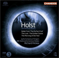 Title: Gustar Holst: Orchestral Works, Vol. 1 [SACD], Artist: Holst / Hickox / Joyful Company