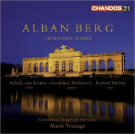 Title: Alban Berg: Orchestral Works [SACD], Artist: Berg / Mcgreevy / Murray / Gso