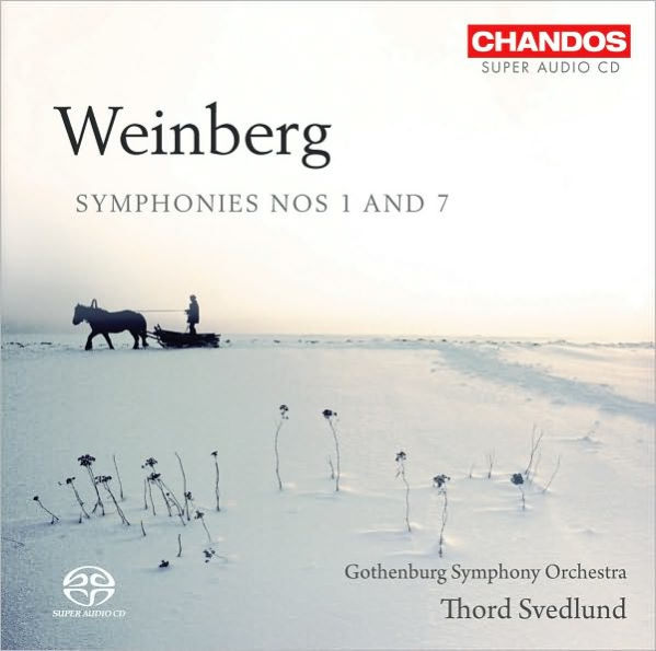 Weinberg: Symphonies Nos. 1 & 7