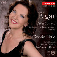 Title: Elgar: Violin Concerto; Interlude from The Crown of India & Polonia, Artist: Tasmin Little