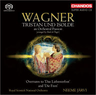 Title: Wagner: Tristan und Isolde, an Orchestral Passion, Artist: Neeme Jaervi