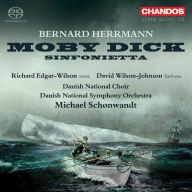 Title: Bernard Herrmann: Moby Dick; Sinfonietta, Artist: Michael Schonwandt