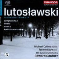 Title: Witold Lutoslawski: Orchestral Works Vol. 4, Artist: Edward Gardner
