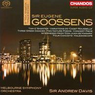 Sir Eugene Goossens: Orchestral Works, Vol. 2