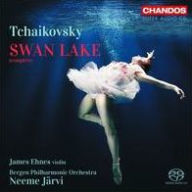 Title: Tchaikovsky: Swan Lake, Artist: James Ehnes