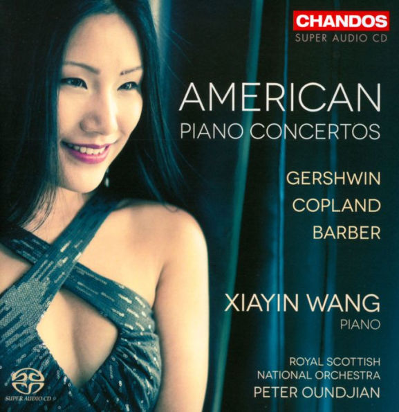 American Piano Concertos